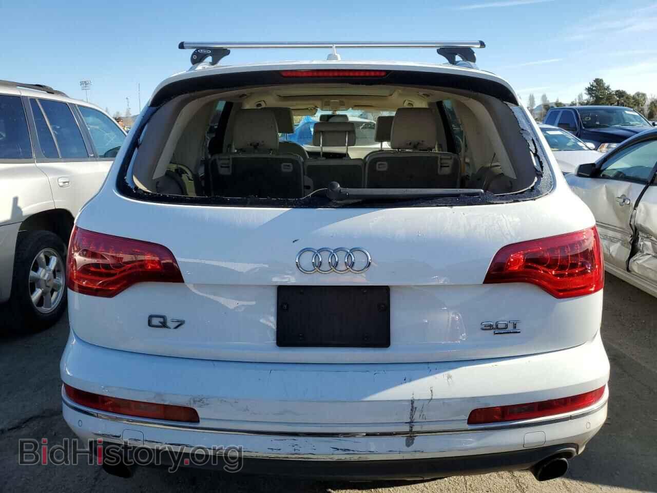2015 AUDI Q7 - VIN: WA1CGAFEXFD016106 - Фото 6
