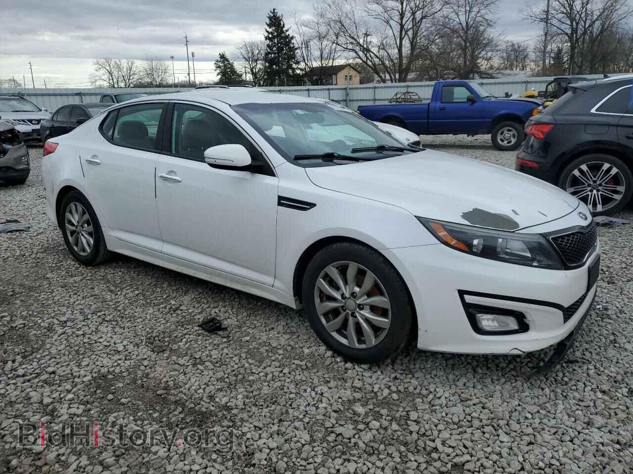 2014 KIA OPTIMA - VIN: 5XXGM4A76EG345903 - Фото 4