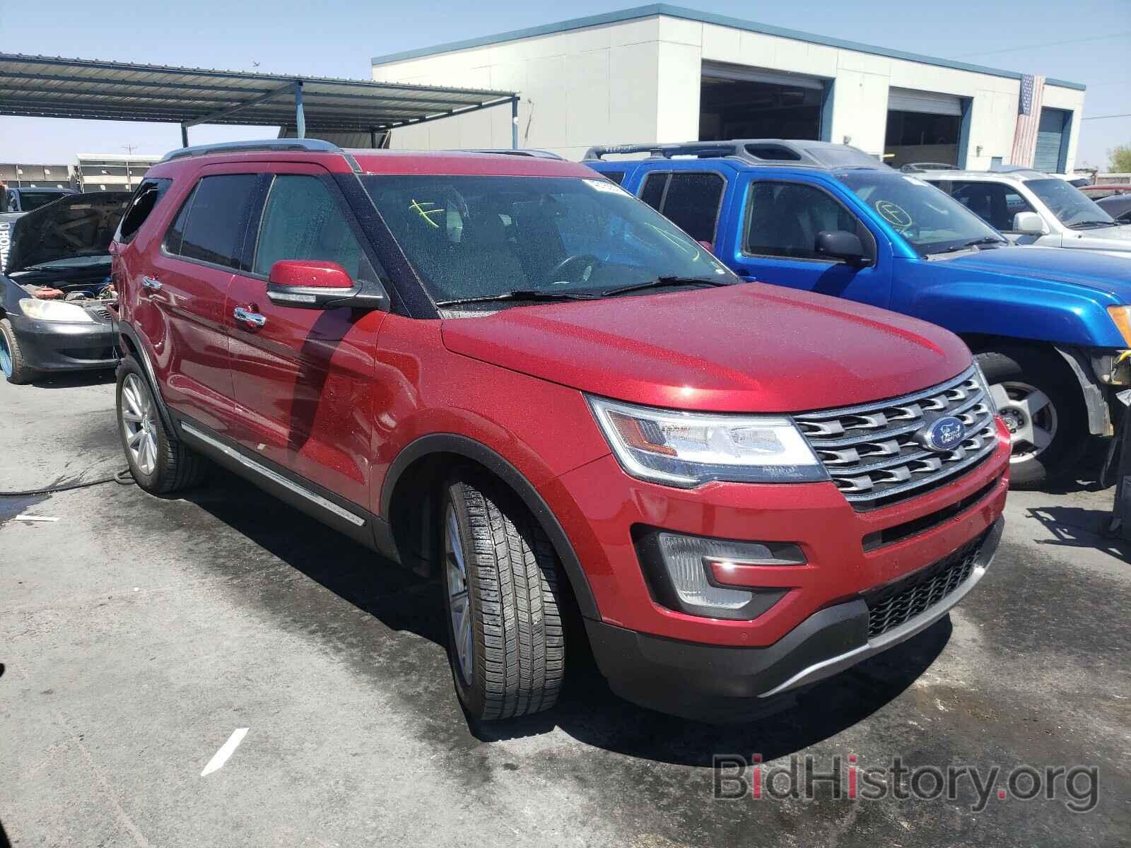 Photo 1FM5K7F86HGB81075 - FORD EXPLORER 2017