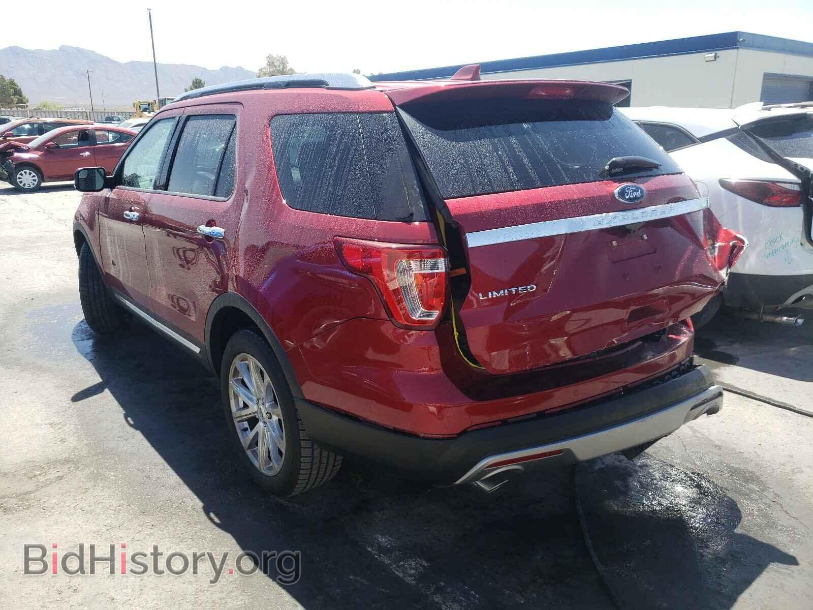 2017 FORD EXPLORER - VIN: 1FM5K7F86HGB81075 - Фото 3