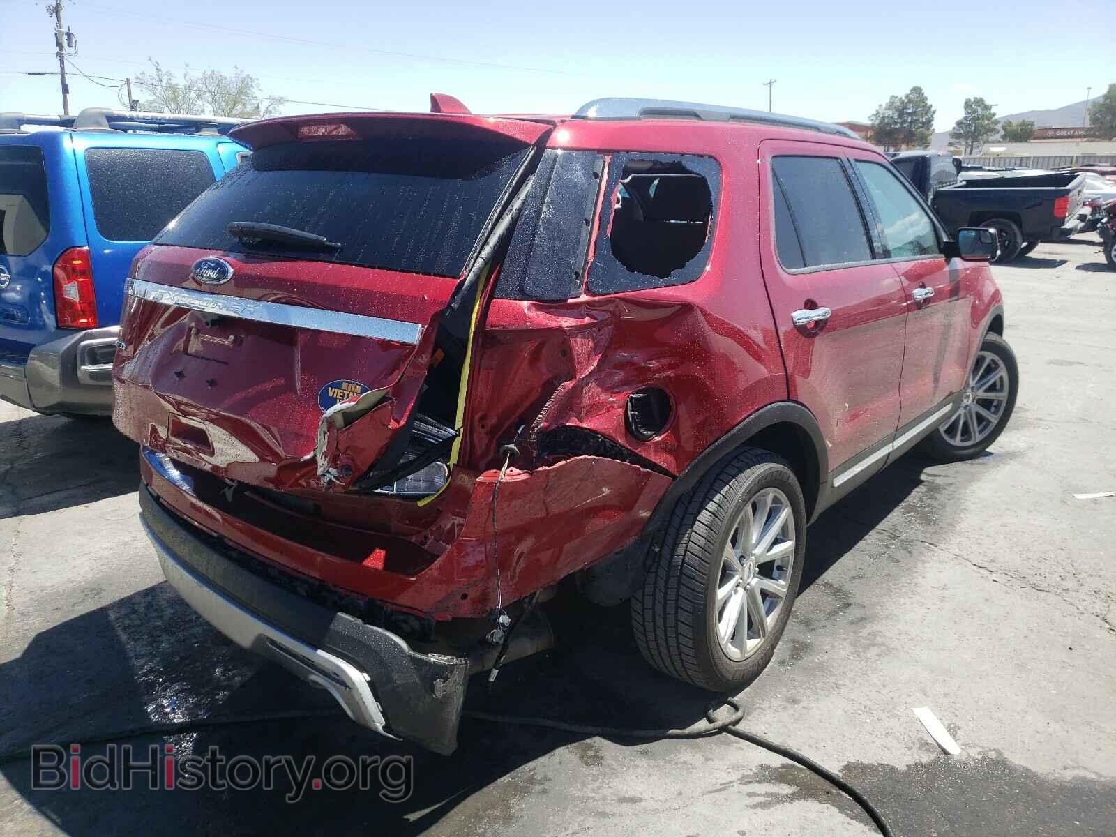 2017 FORD EXPLORER - VIN: 1FM5K7F86HGB81075 - Фото 4