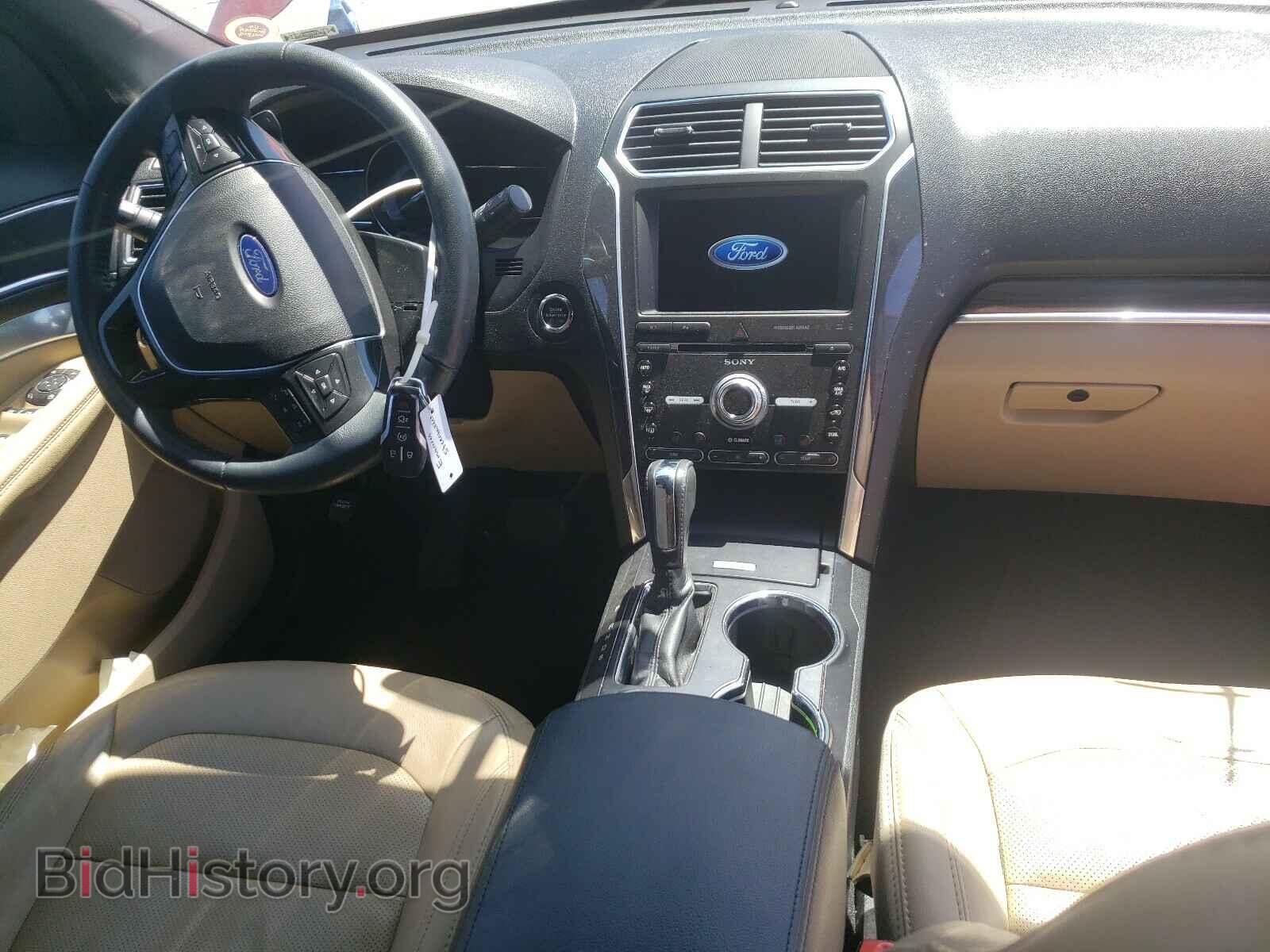 2017 FORD EXPLORER - VIN: 1FM5K7F86HGB81075 - Фото 9