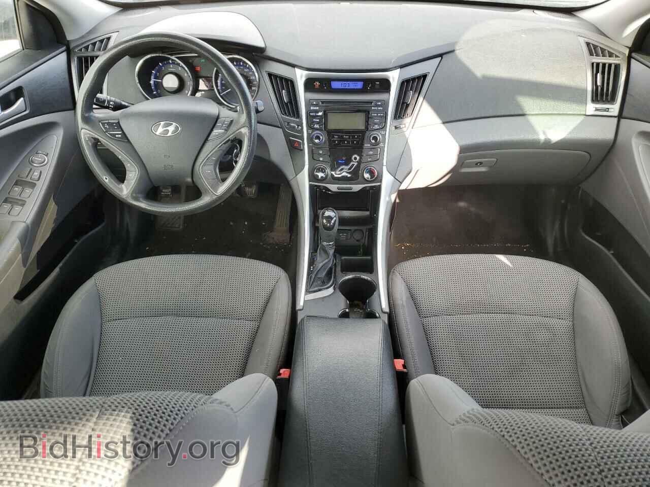 2012 HYUNDAI SONATA - VIN: 5NPEB4AC9CH337631 - Фото 8