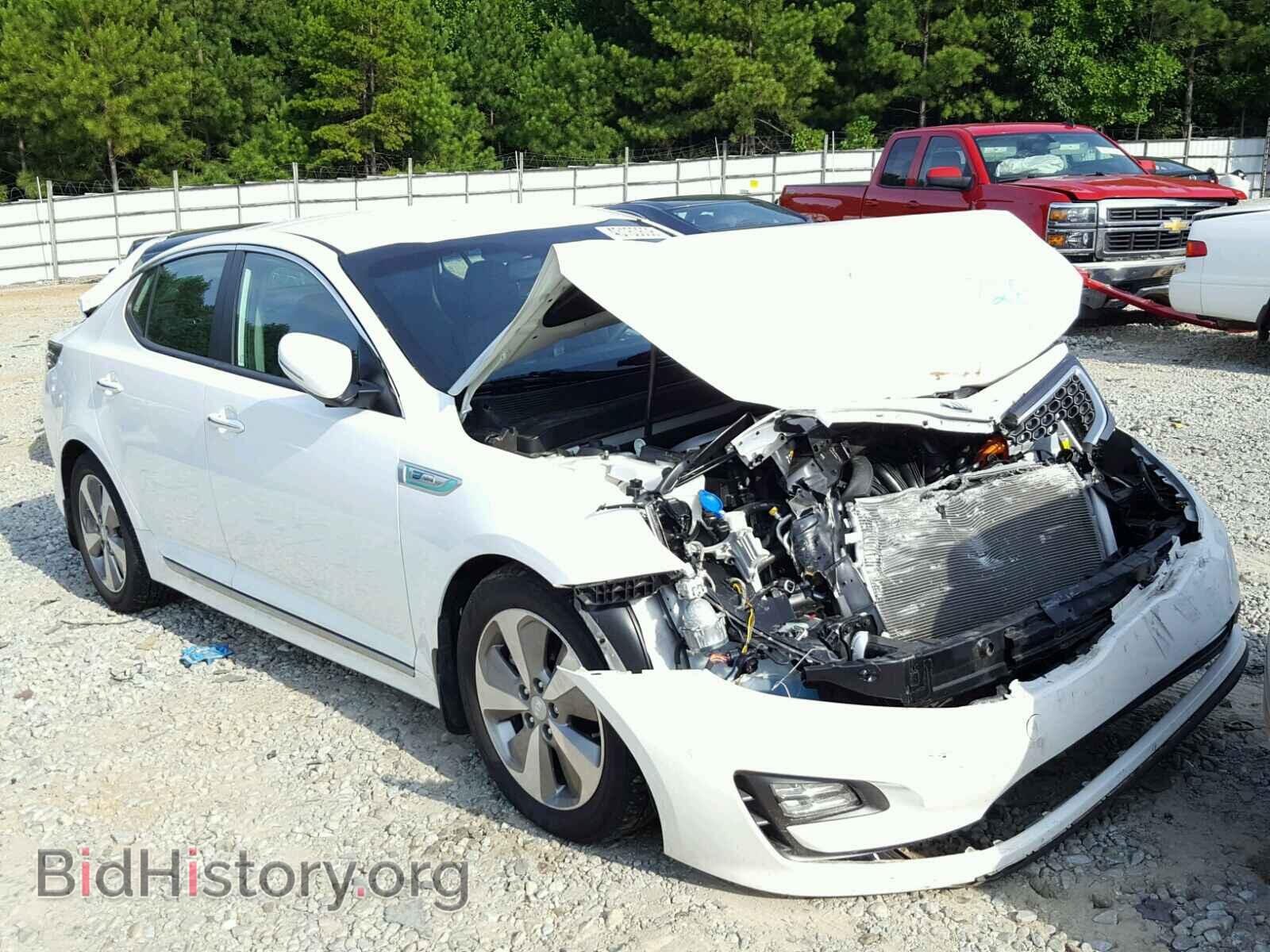Фотография KNAGN4AD9F5091478 - KIA OPTIMA 2015