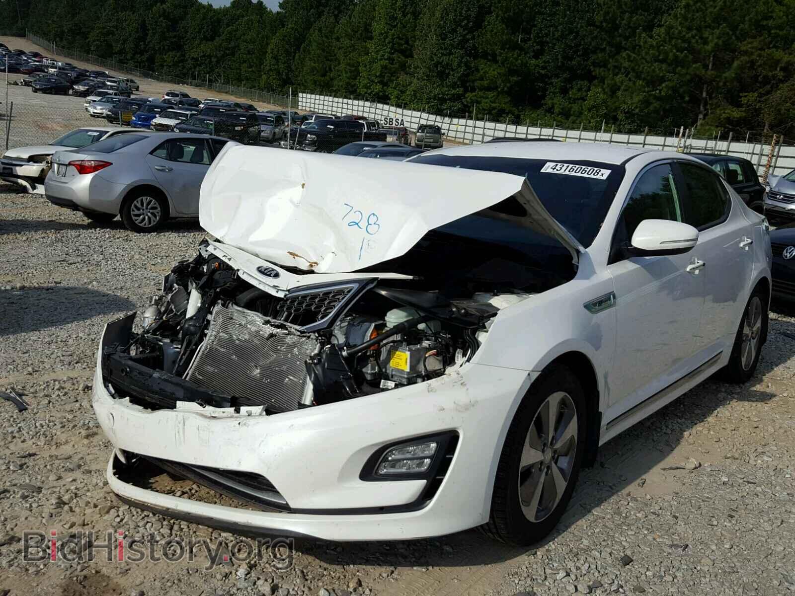 2015 KIA OPTIMA - VIN: KNAGN4AD9F5091478 - Photo 2