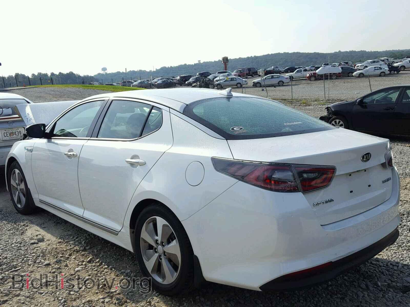 2015 KIA OPTIMA - VIN: KNAGN4AD9F5091478 - Photo 3