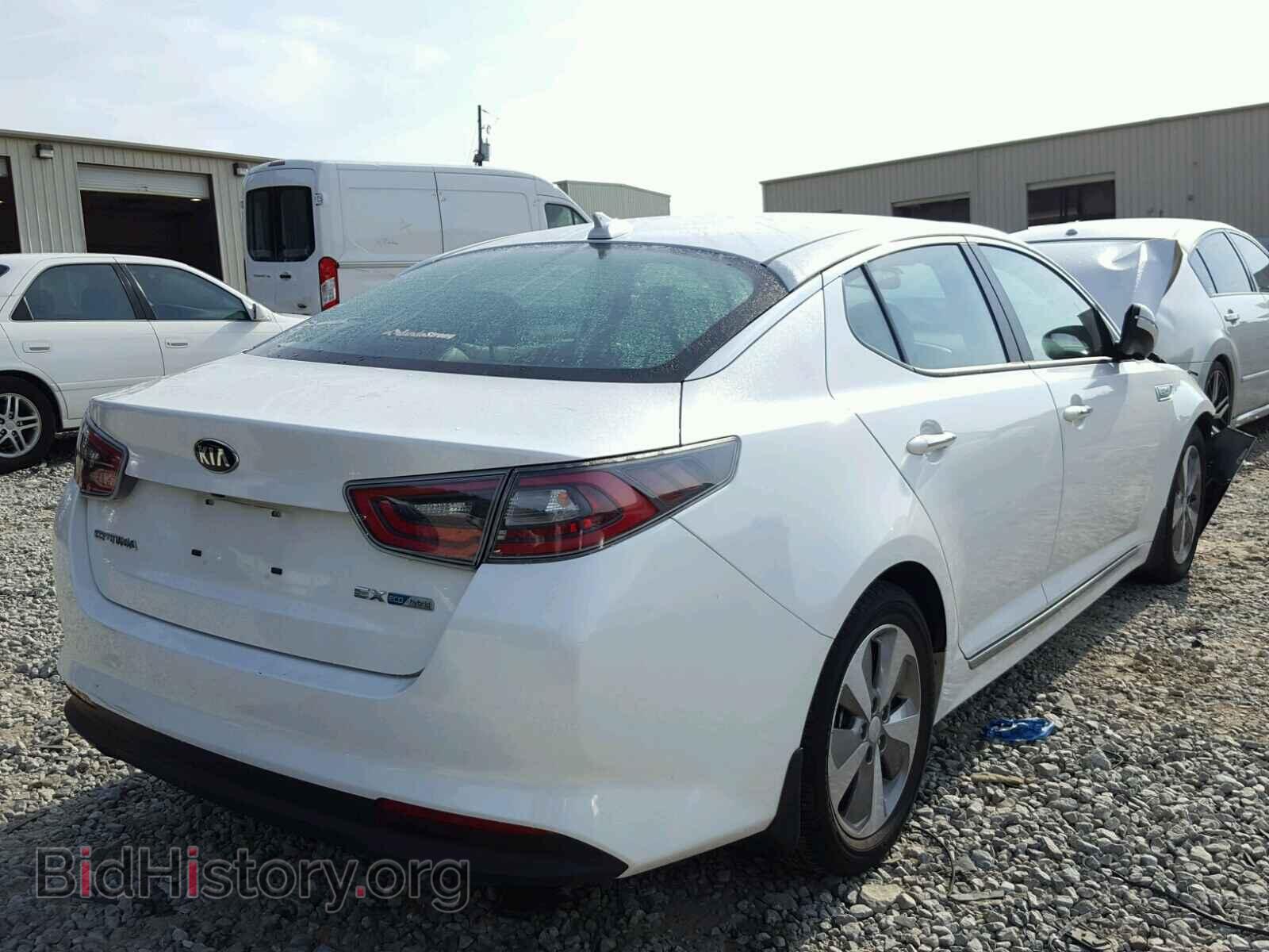 2015 KIA OPTIMA - VIN: KNAGN4AD9F5091478 - Photo 4