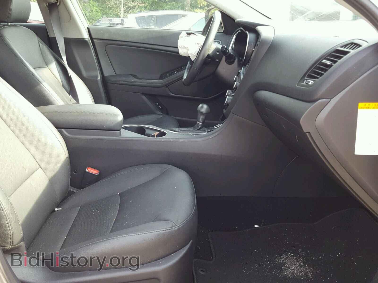 2015 KIA OPTIMA - VIN: KNAGN4AD9F5091478 - Photo 5