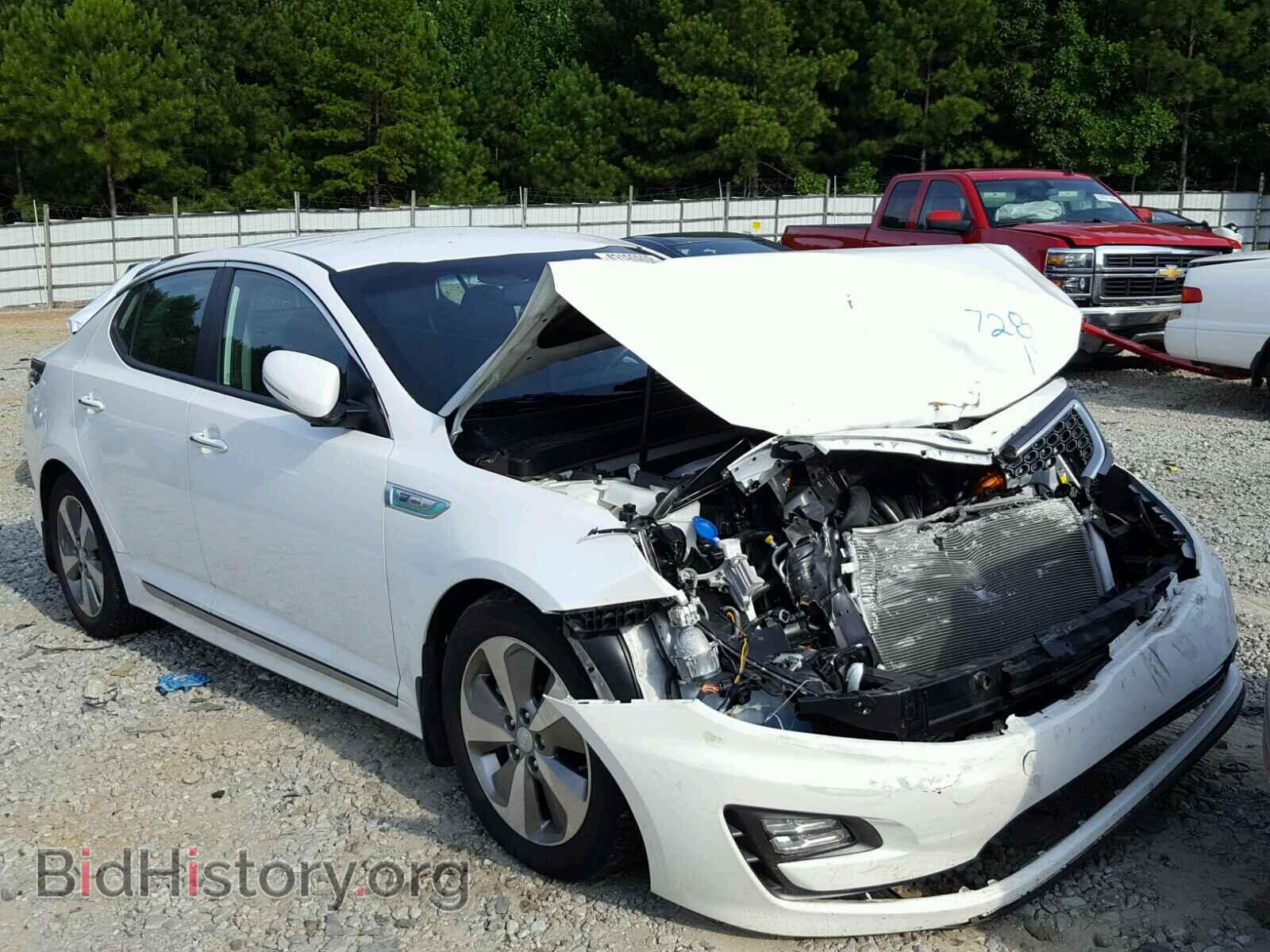 2015 KIA OPTIMA - VIN: KNAGN4AD9F5091478 - Photo 9