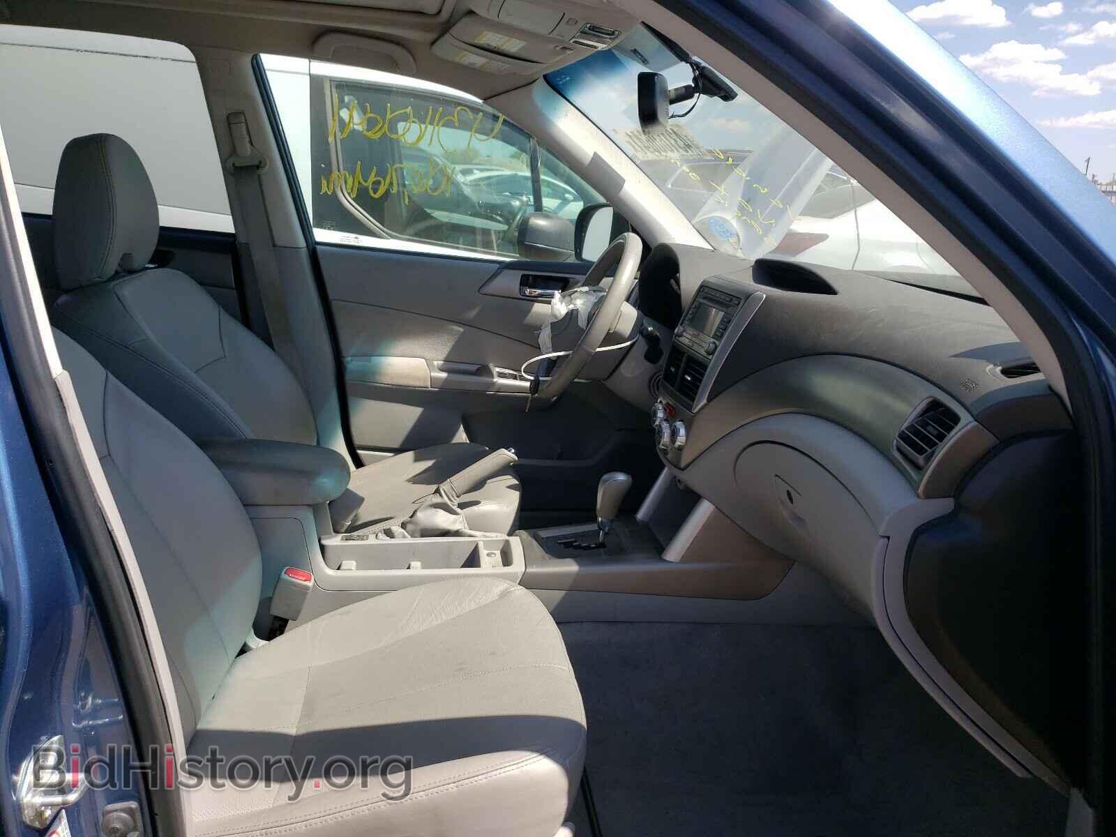 2010 SUBARU FORESTER - VIN: JF2SH6FC6AH718887 - Фото 5
