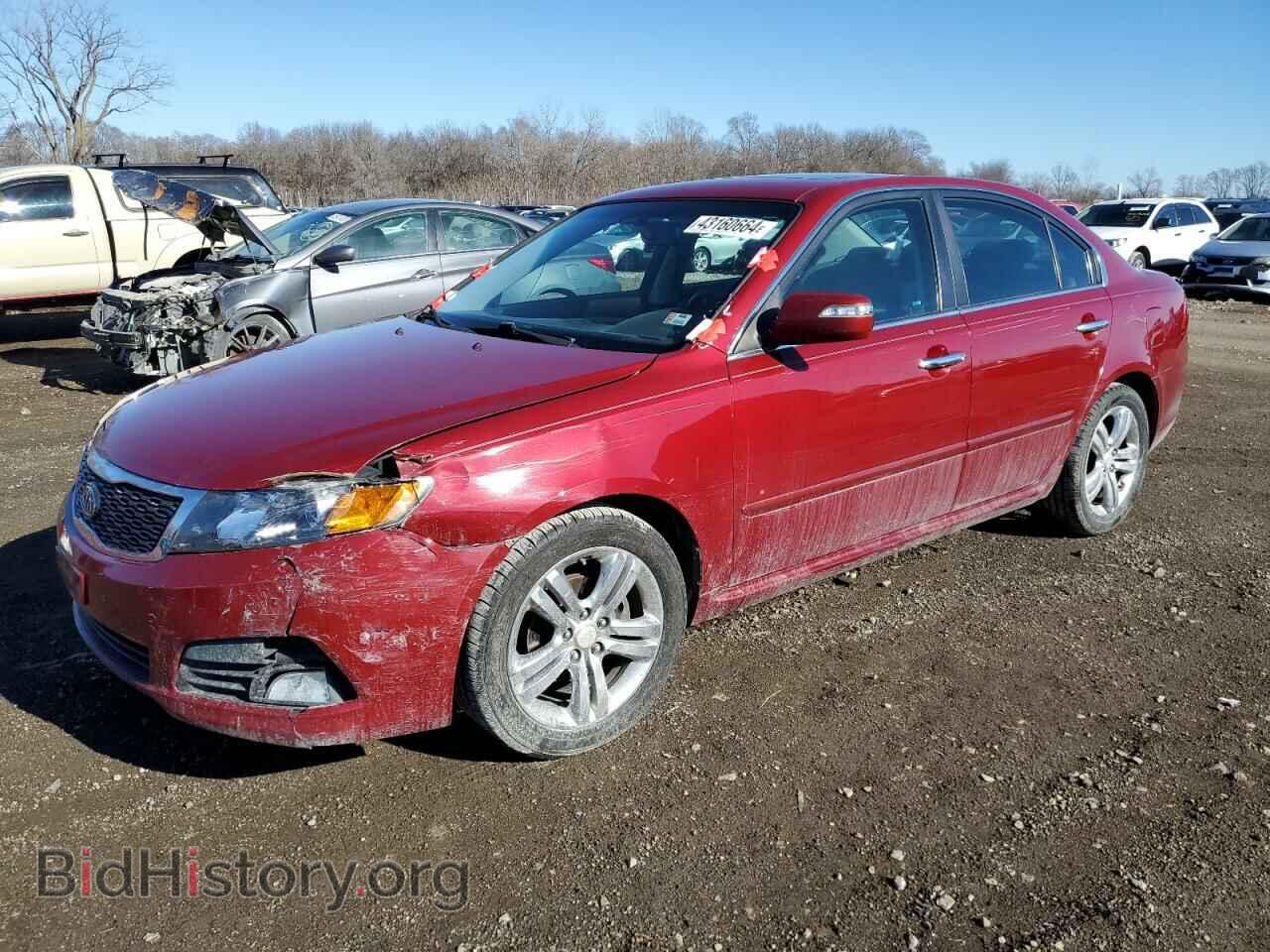 Photo KNAGE224695335661 - KIA OPTIMA 2009