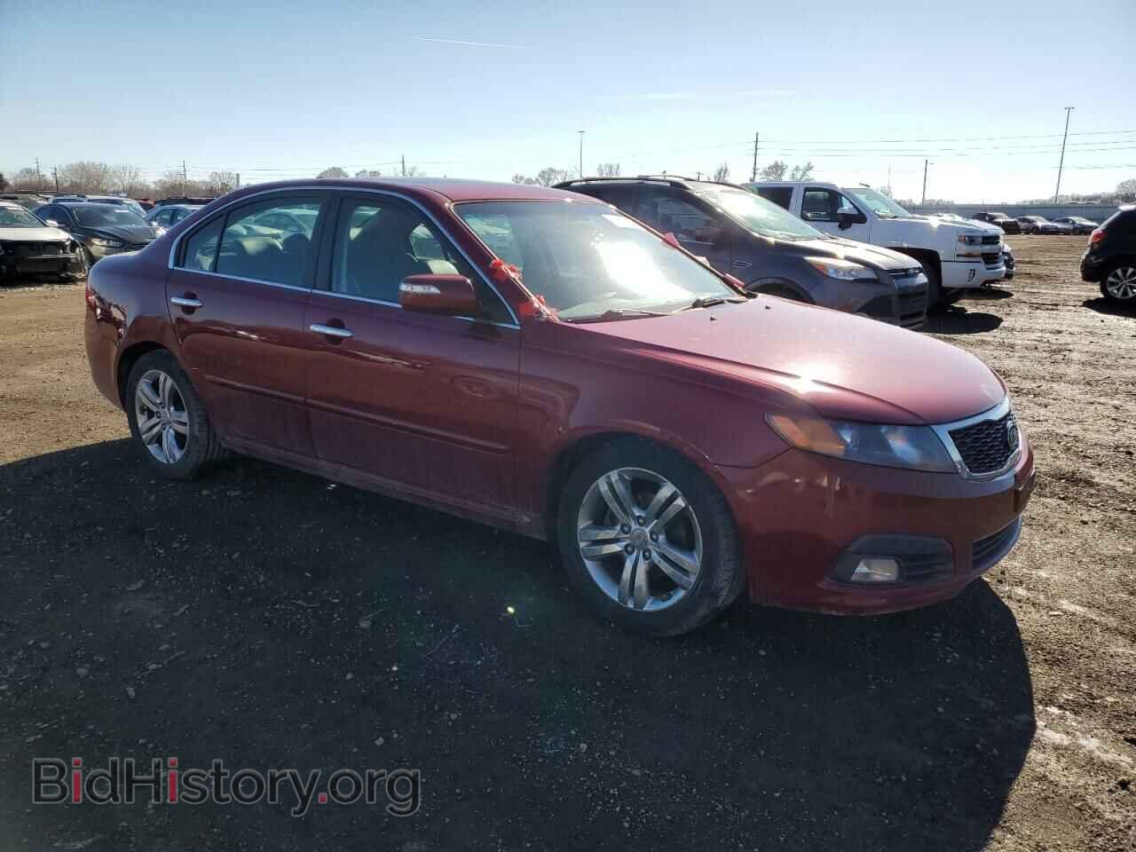 2009 KIA OPTIMA - VIN: KNAGE224695335661 - Фото 4