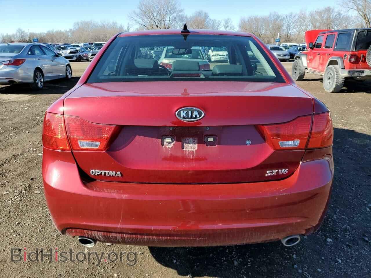 2009 KIA OPTIMA - VIN: KNAGE224695335661 - Фото 6