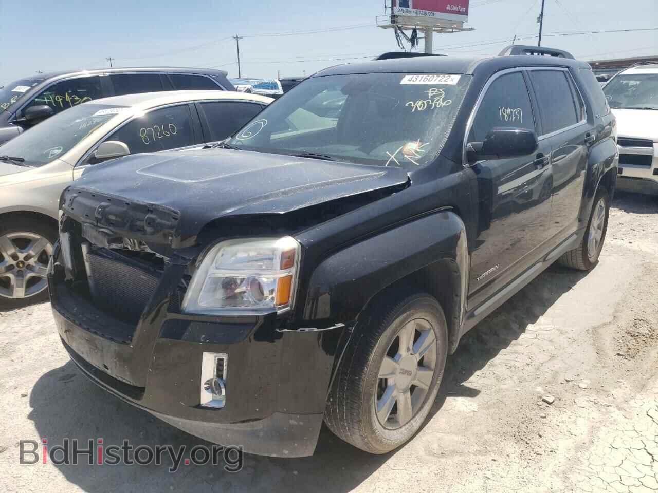 2013 GMC TERRAIN - VIN: 2GKALSEK1D6380386 - Фото 2