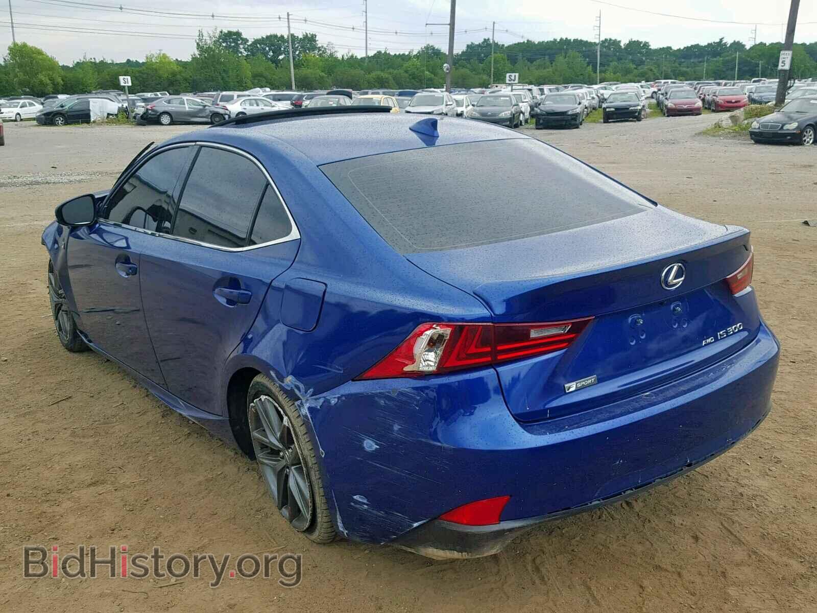 2016 LEXUS IS - VIN: JTHCM1D25G5003927 - Фото 3