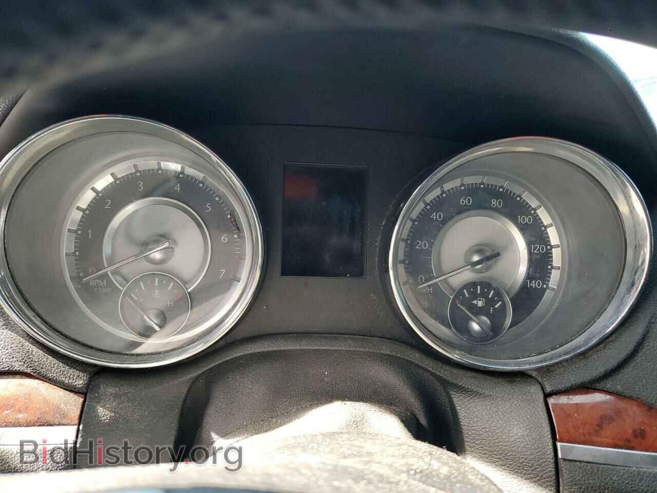 2014 CHRYSLER 300 - VIN: 2C3CCAAG9EH161802 - Фото 9