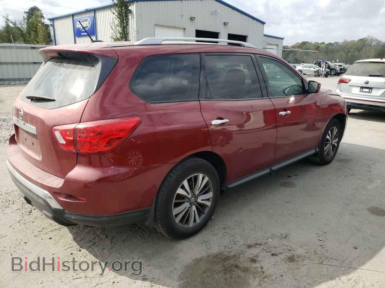 2018 NISSAN PATHFINDER - VIN: 5N1DR2MN2JC650839 - Фото 3