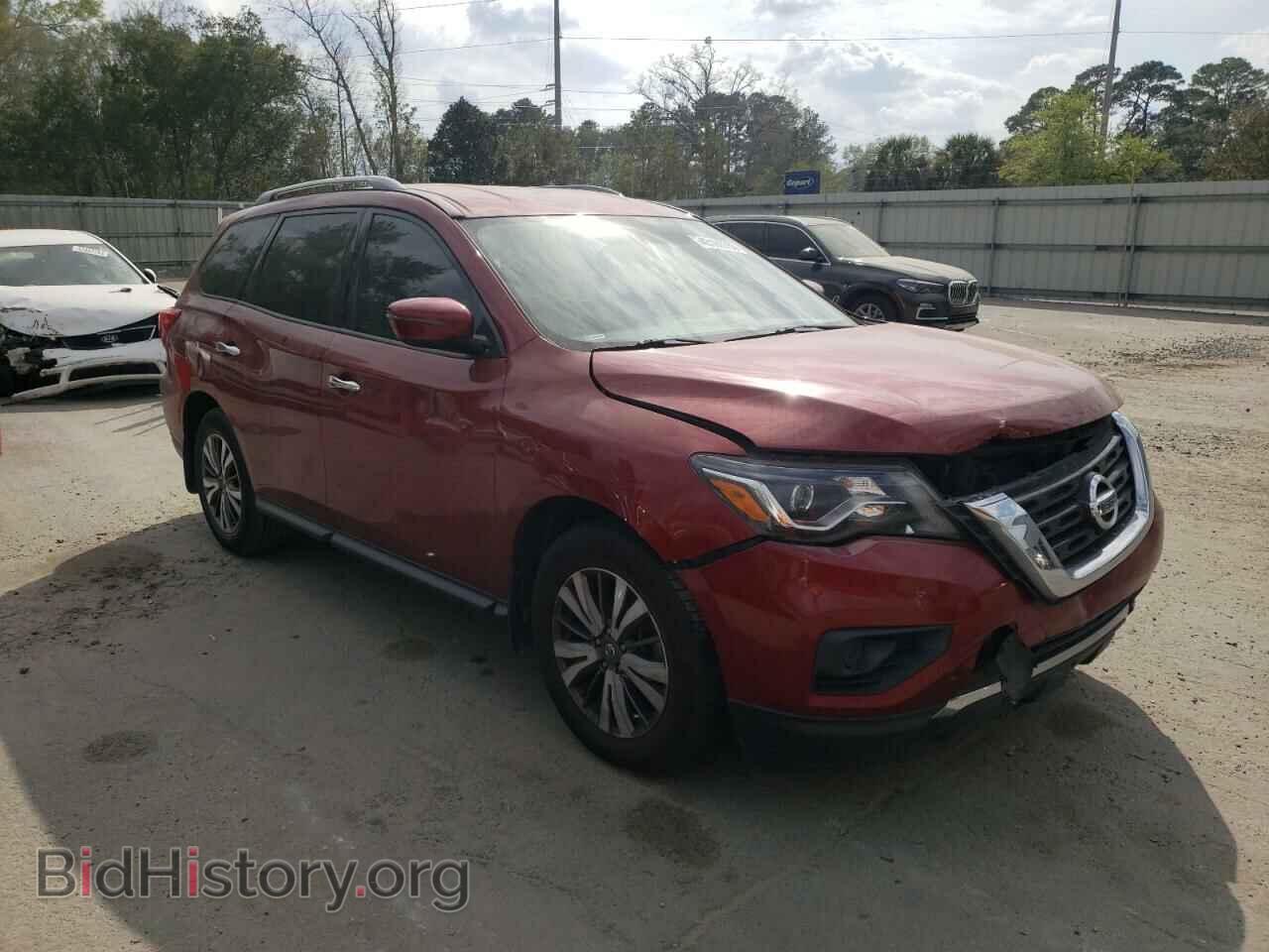 2018 NISSAN PATHFINDER - VIN: 5N1DR2MN2JC650839 - Фото 4