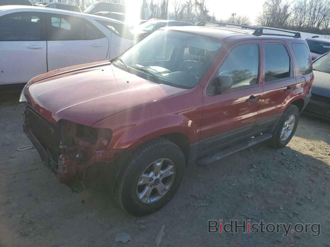 Photo 1FMCU03137KB79411 - FORD ESCAPE 2007