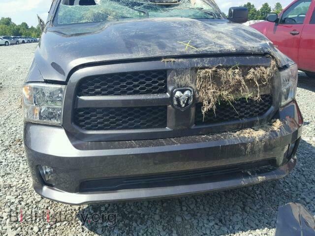 2016 RAM 1500 ST - VIN: 1C6RR6FT7GS306510 - Фото 7