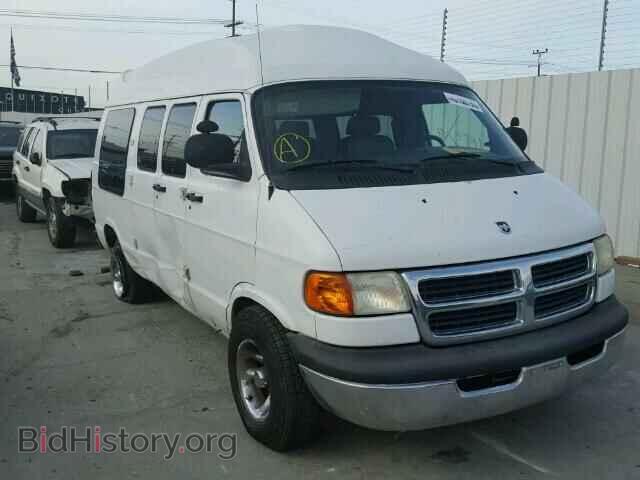 Photo 2B6HB11Z52K131074 - DODGE RAM VAN 2002