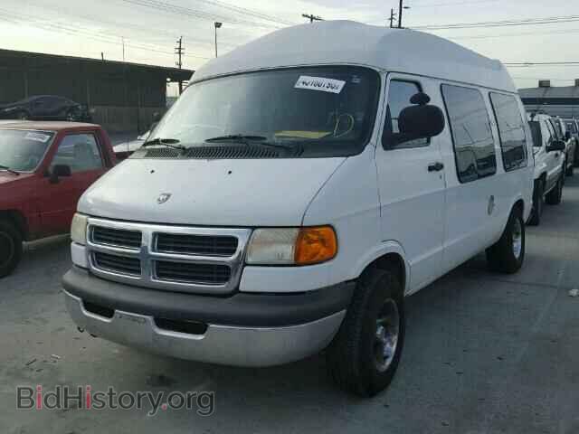 2002 DODGE RAM VAN - VIN: 2B6HB11Z52K131074 - Фото 2