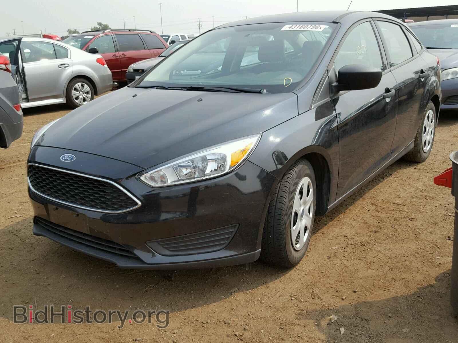 2015 FORD FOCUS - VIN: 1FADP3E24FL341200 - Photo 2