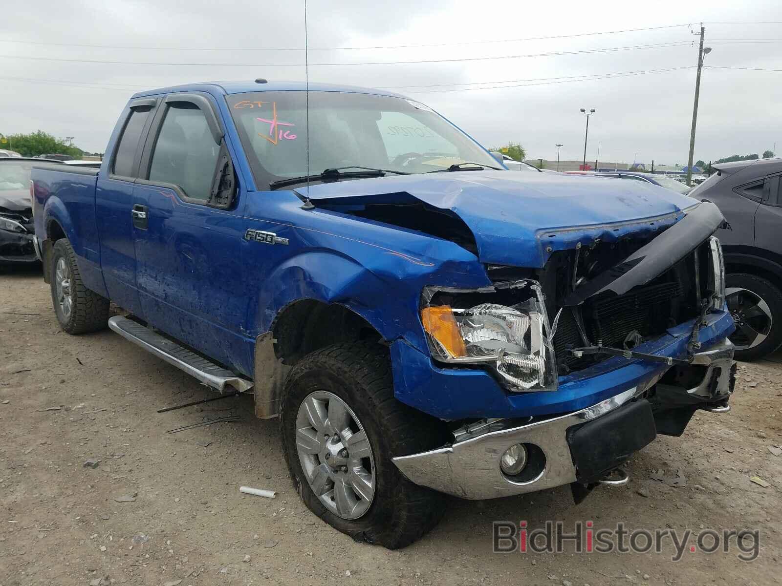 Photo 1FTEX1E89AFD54054 - FORD F150 2010