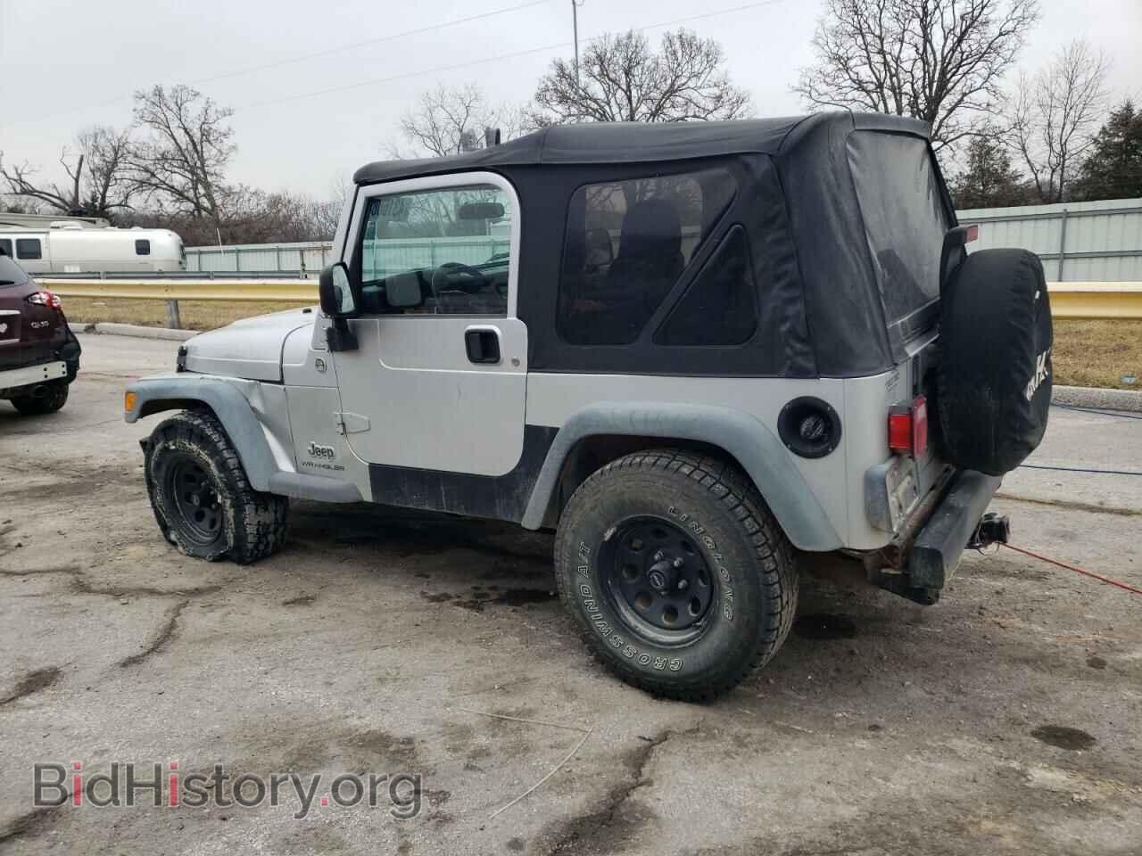 2006 JEEP WRANGLER - VIN: 1J4FA29176P755459 - Фото 2