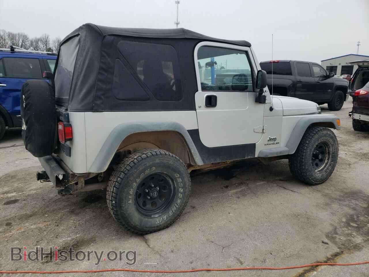2006 JEEP WRANGLER - VIN: 1J4FA29176P755459 - Фото 3