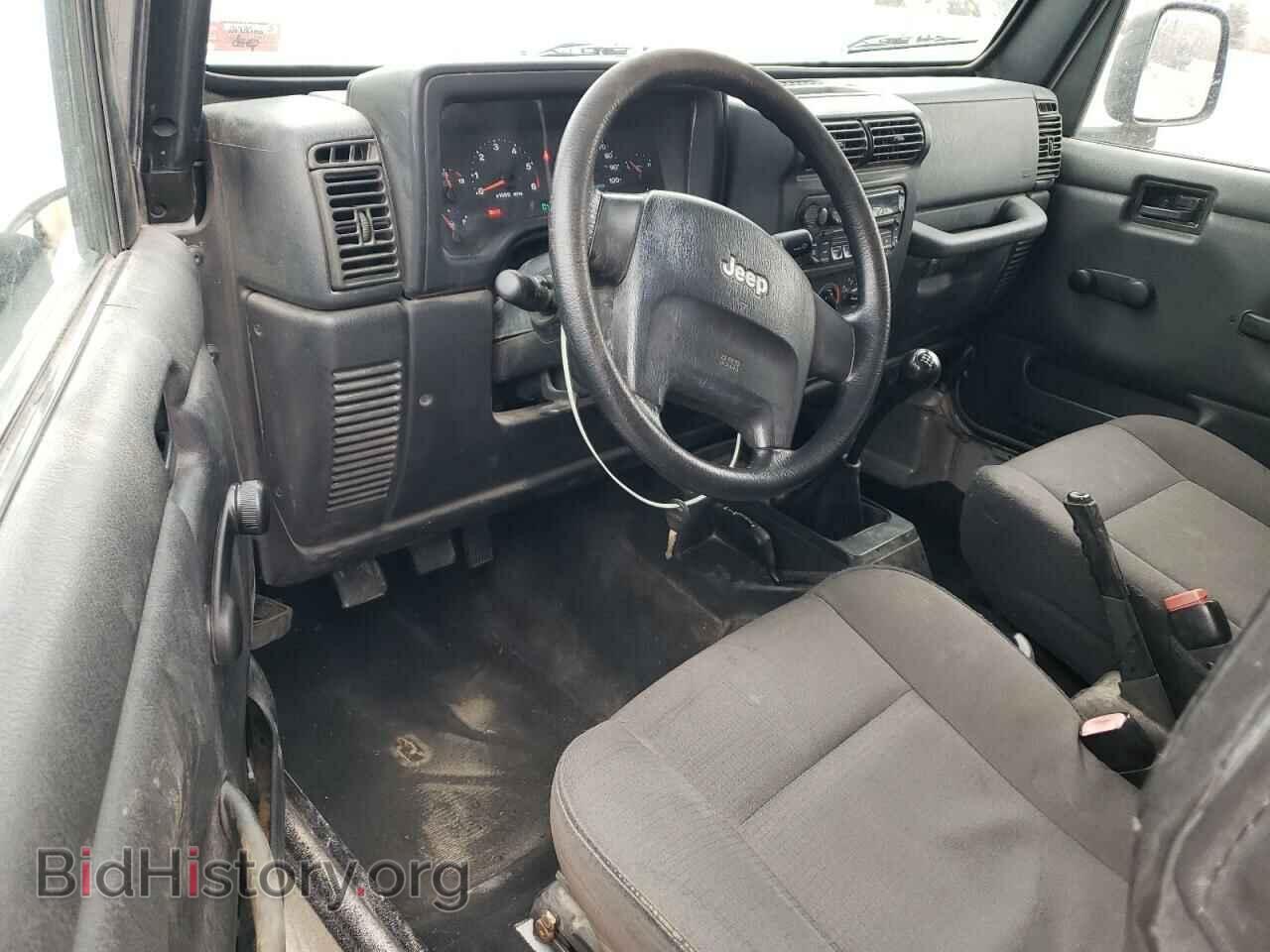 2006 JEEP WRANGLER - VIN: 1J4FA29176P755459 - Фото 8