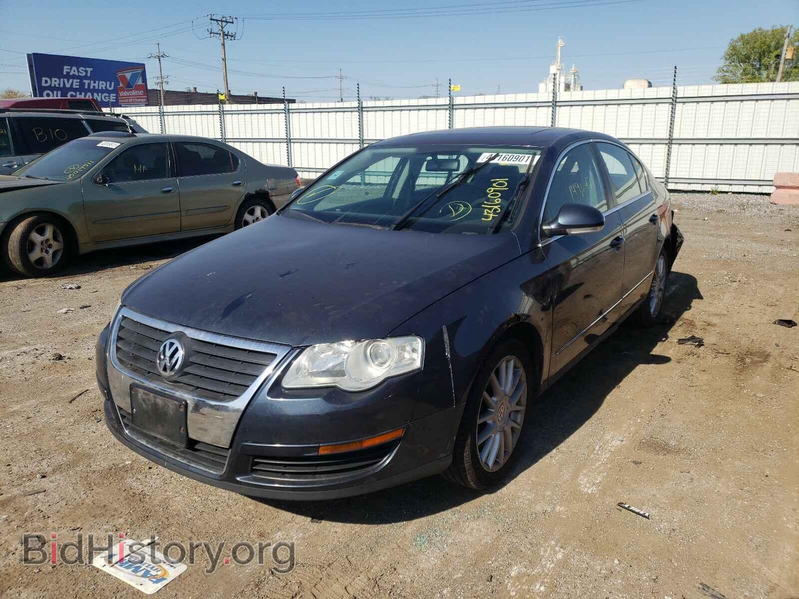 2006 VOLKSWAGEN PASSAT - VIN: WVWAK73C36P044376 - Фото 2