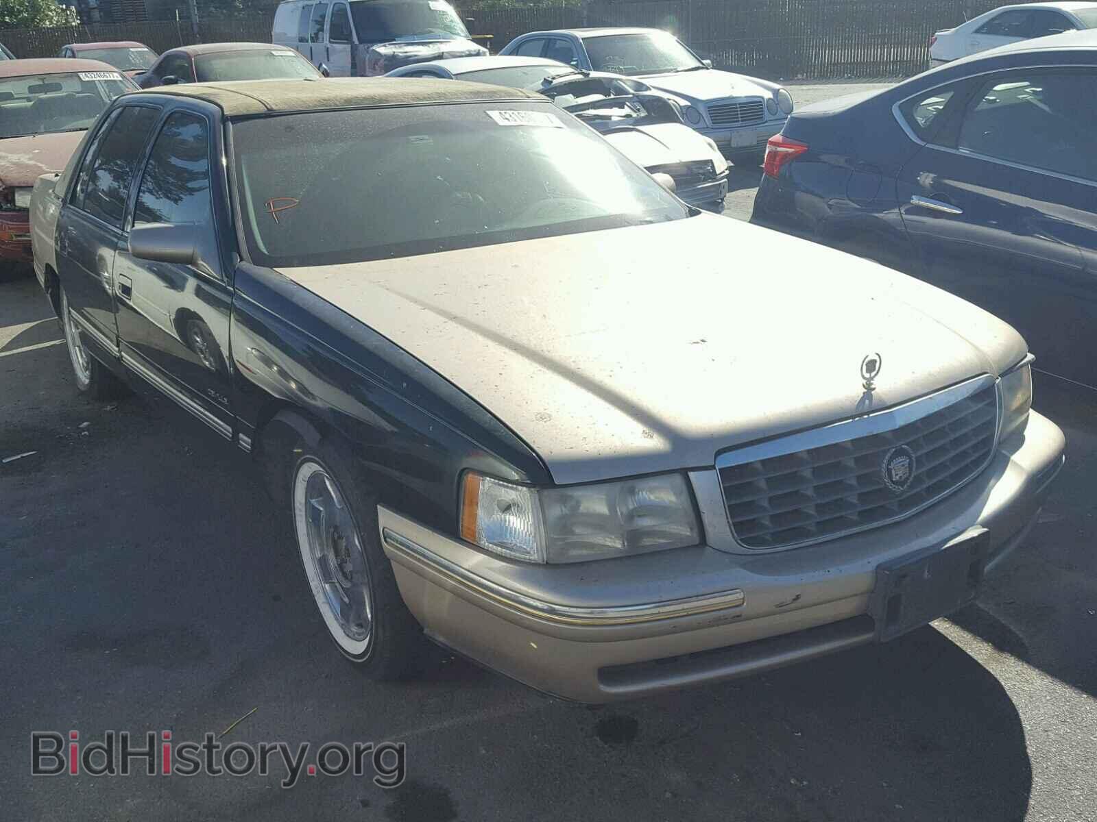 Photo 1G6KE54Y6VU255584 - CADILLAC DEVILLE 1997