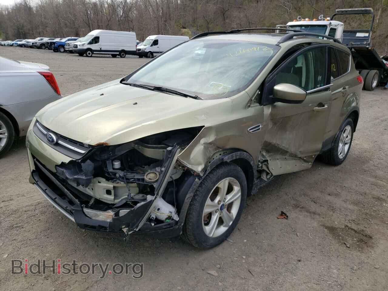 2013 FORD ESCAPE - VIN: 1FMCU9G94DUB35308 - Фото 2
