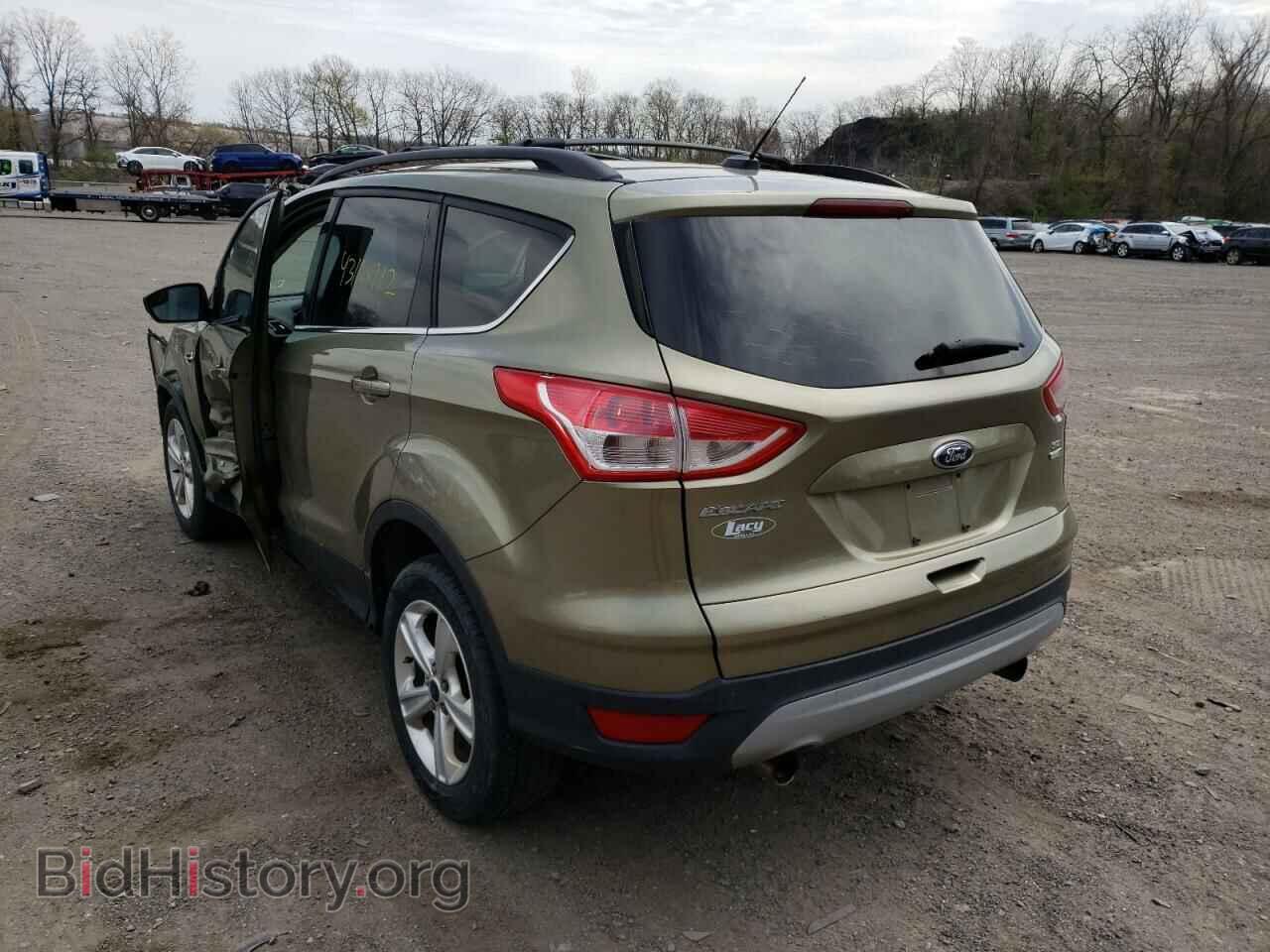 2013 FORD ESCAPE - VIN: 1FMCU9G94DUB35308 - Фото 3