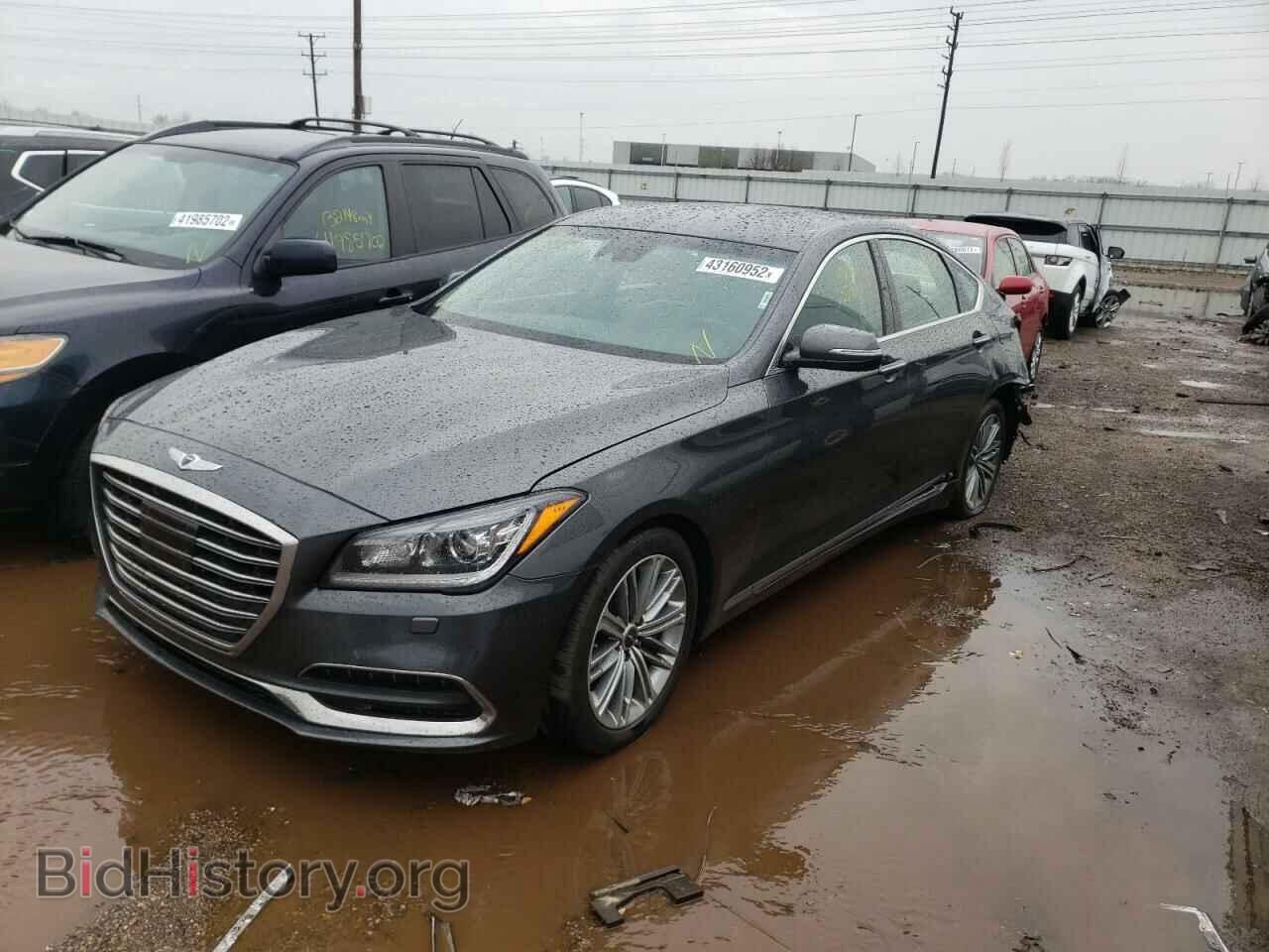 2018 GENESIS G80 - VIN: KMHGN4JE5JU236165 - Фото 2