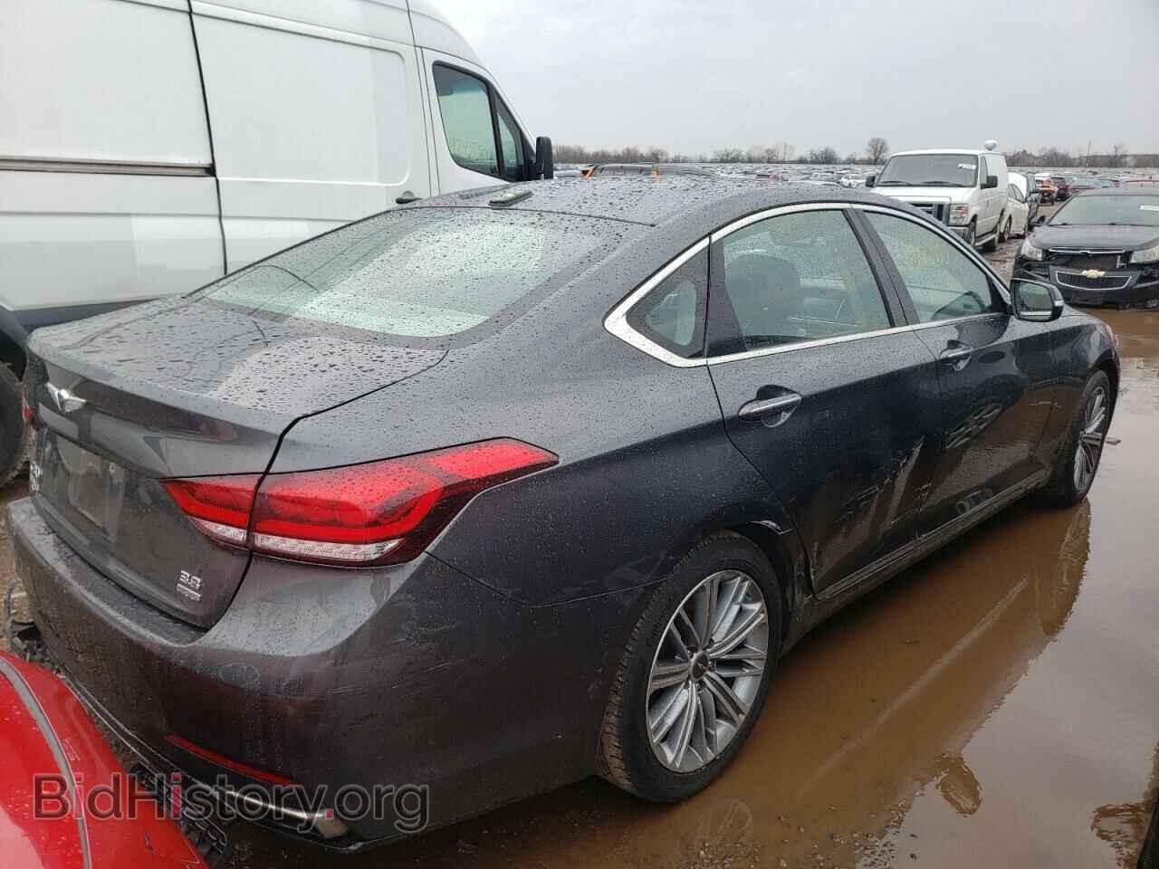 2018 GENESIS G80 - VIN: KMHGN4JE5JU236165 - Фото 4