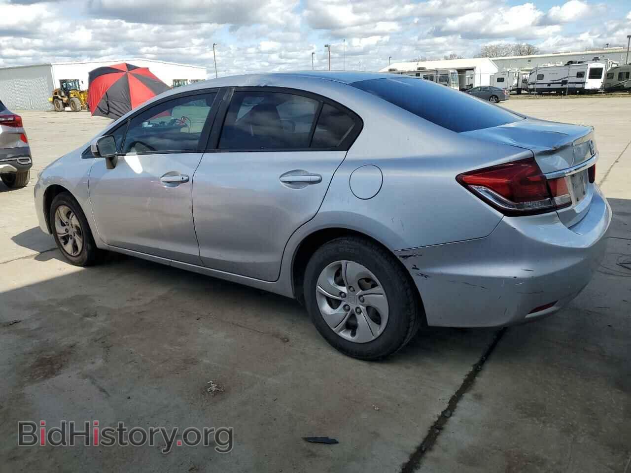 2015 HONDA CIVIC - VIN: 2HGFB2F57FH512699 - Фото 2
