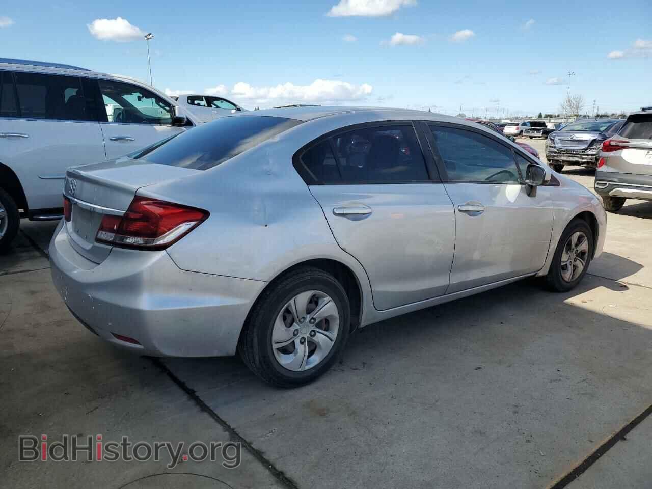 2015 HONDA CIVIC - VIN: 2HGFB2F57FH512699 - Фото 3