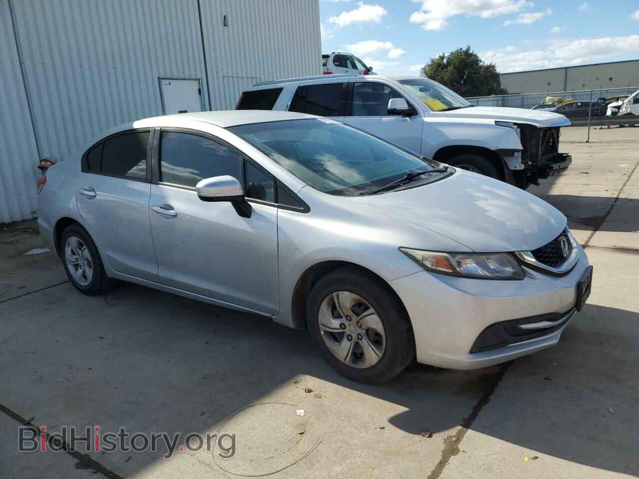 2015 HONDA CIVIC - VIN: 2HGFB2F57FH512699 - Фото 4