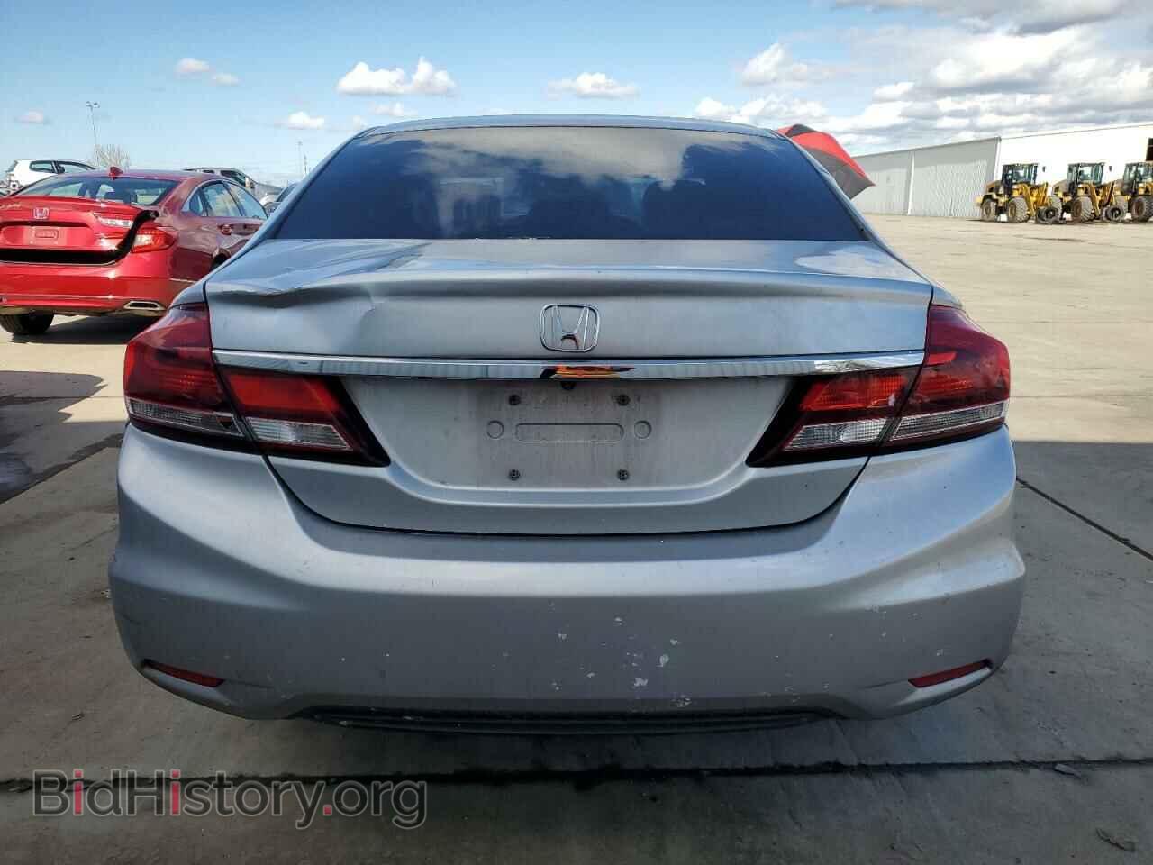 2015 HONDA CIVIC - VIN: 2HGFB2F57FH512699 - Фото 6