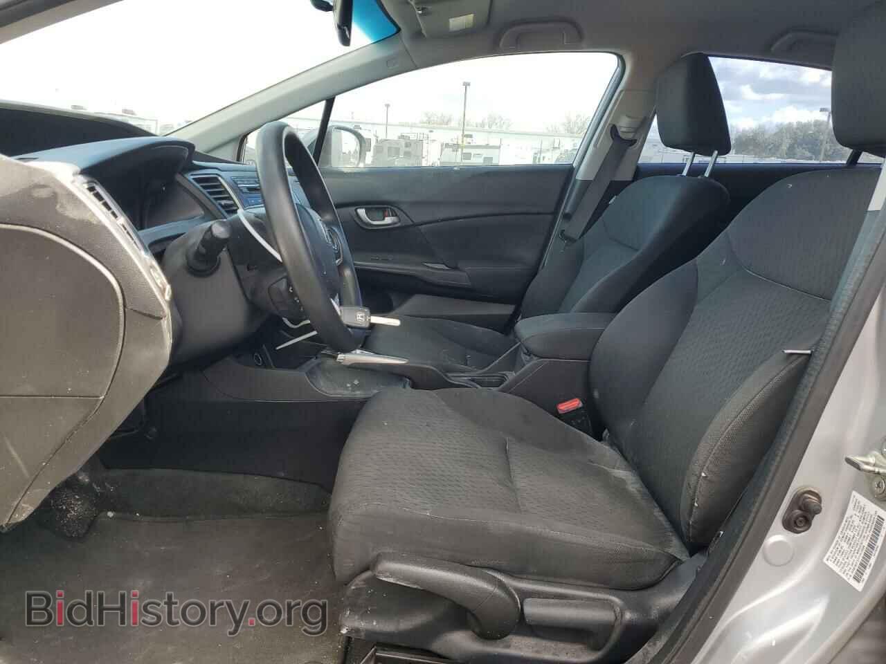 2015 HONDA CIVIC - VIN: 2HGFB2F57FH512699 - Фото 7