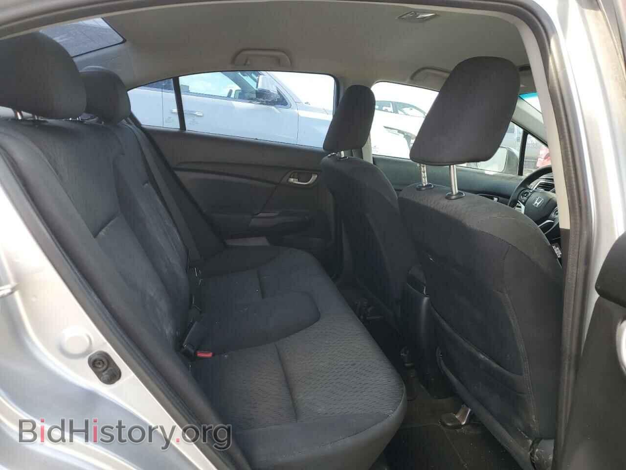 2015 HONDA CIVIC - VIN: 2HGFB2F57FH512699 - Фото 10