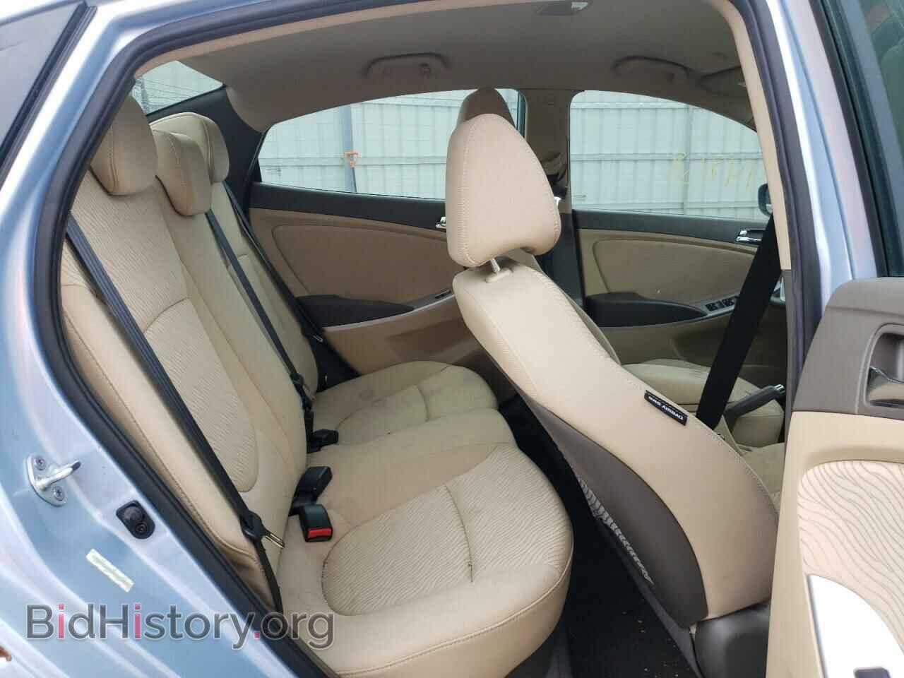 2013 HYUNDAI ACCENT - VIN: KMHCU4AE1DU273896 - Фото 6