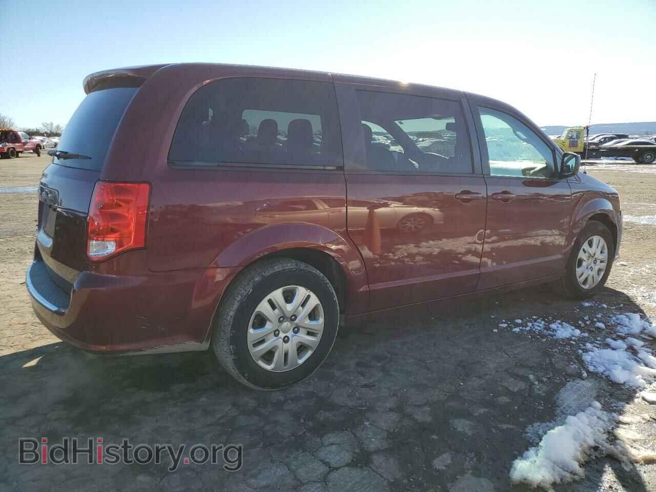 2018 DODGE CARAVAN - VIN: 2C4RDGBG8JR134342 - Photo 3