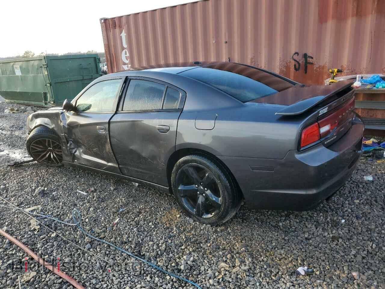 2014 DODGE CHARGER - VIN: 2C3CDXCT2EH207643 - Фото 2