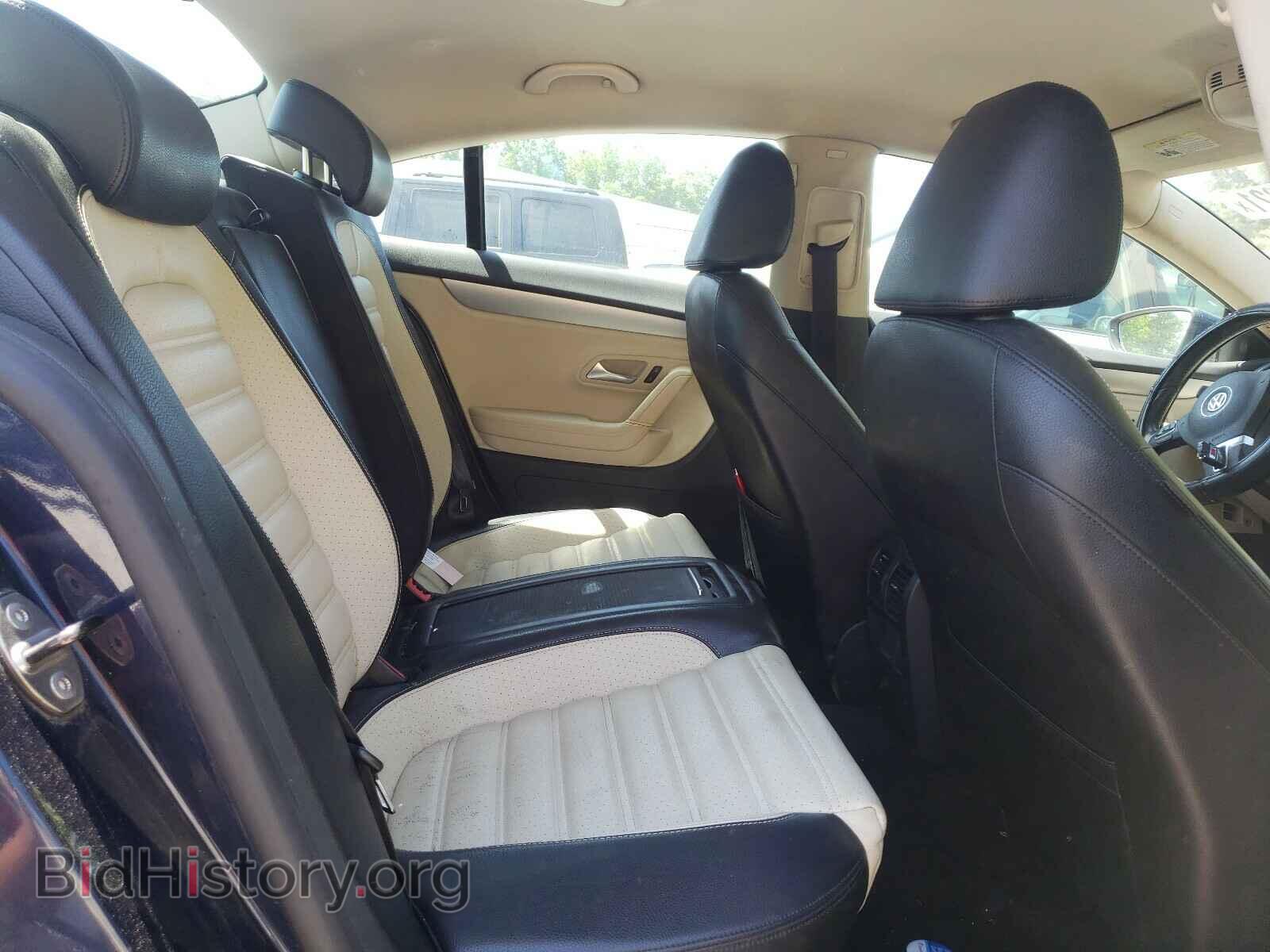2012 VOLKSWAGEN CC - VIN: WVWMP7AN7CE505461 - Фото 6