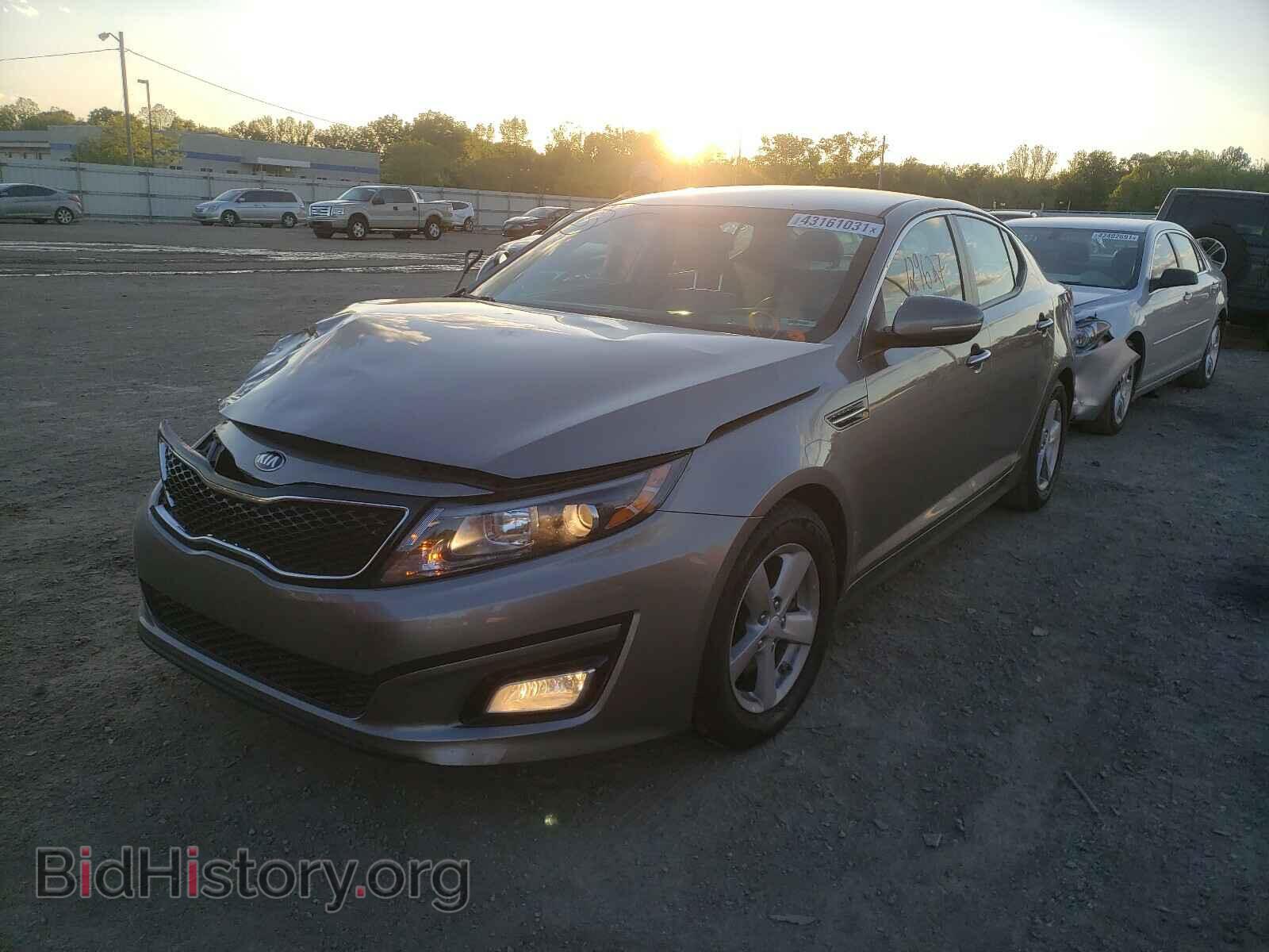 2014 KIA OPTIMA - VIN: 5XXGM4A76EG325313 - Фото 2