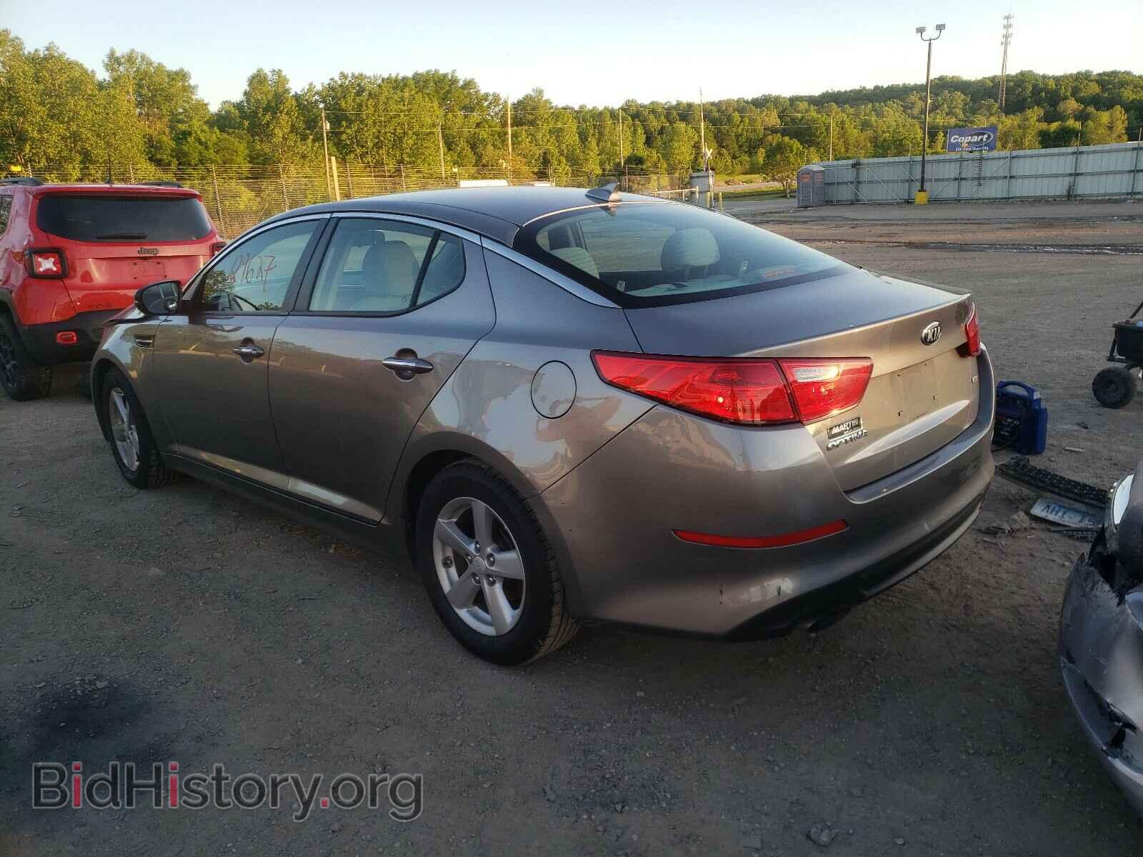 2014 KIA OPTIMA - VIN: 5XXGM4A76EG325313 - Фото 3