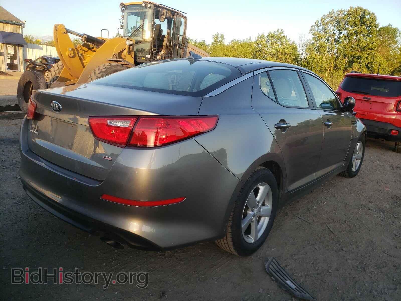 2014 KIA OPTIMA - VIN: 5XXGM4A76EG325313 - Фото 4